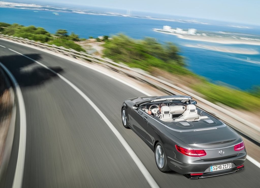 2017 - MERCEDES-BENZ S CABRIOLET, foto 14