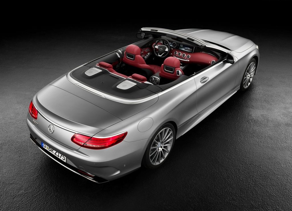 2017 - MERCEDES-BENZ S CABRIOLET, foto 23