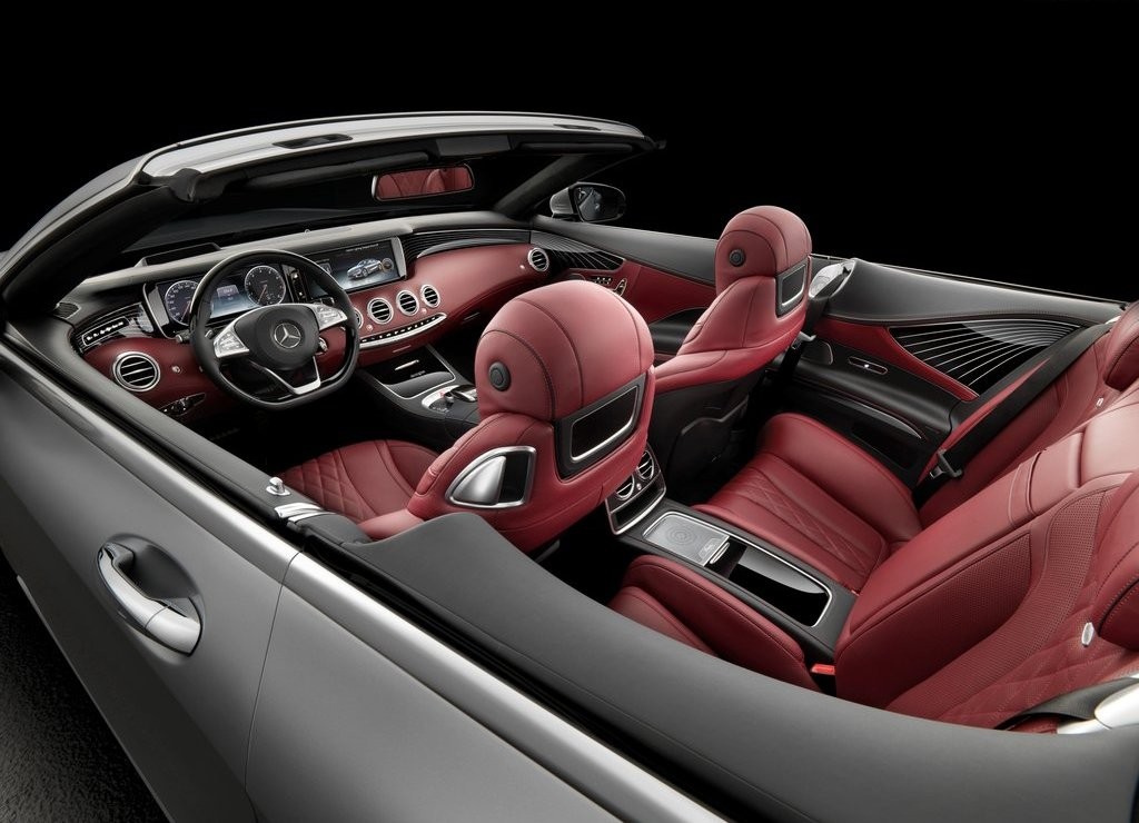 2017 - MERCEDES-BENZ S CABRIOLET, foto 39