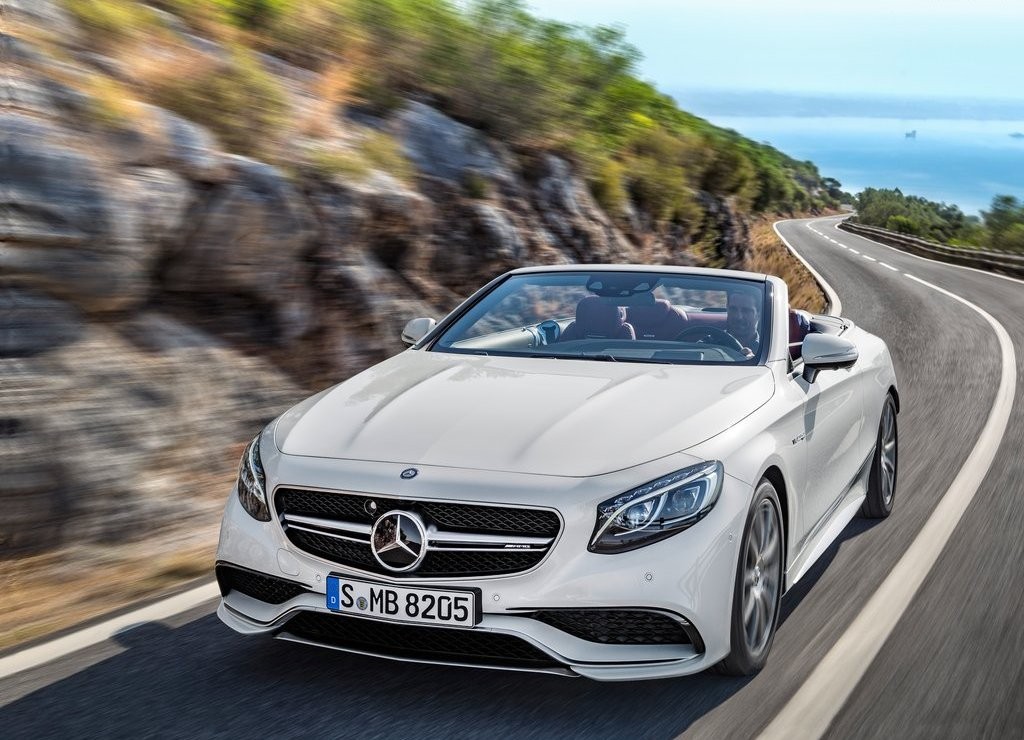 2017 - MERCEDES-AMG S 63 CABRIOLET, foto 1
