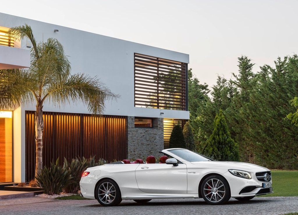 2017 - MERCEDES-AMG S 63 CABRIOLET, foto 2