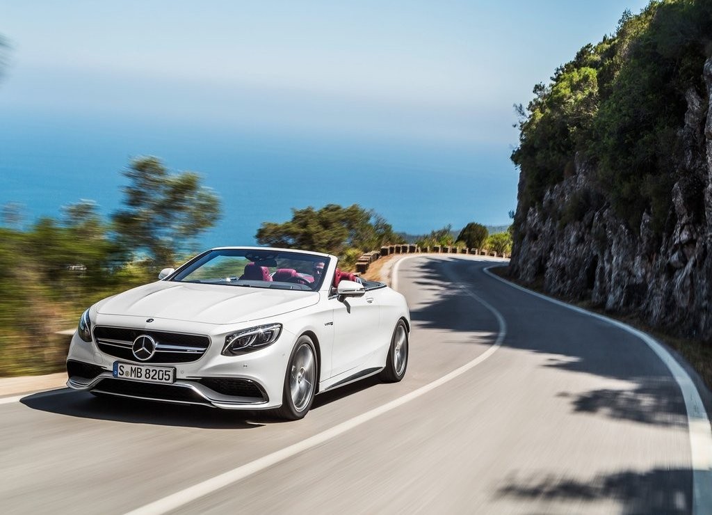 2017 - MERCEDES-AMG S 63 CABRIOLET, foto 3