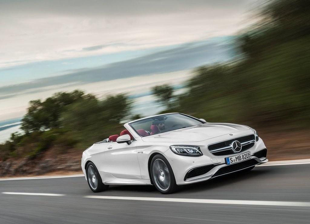 2017 - MERCEDES-AMG S 63 CABRIOLET, foto 4