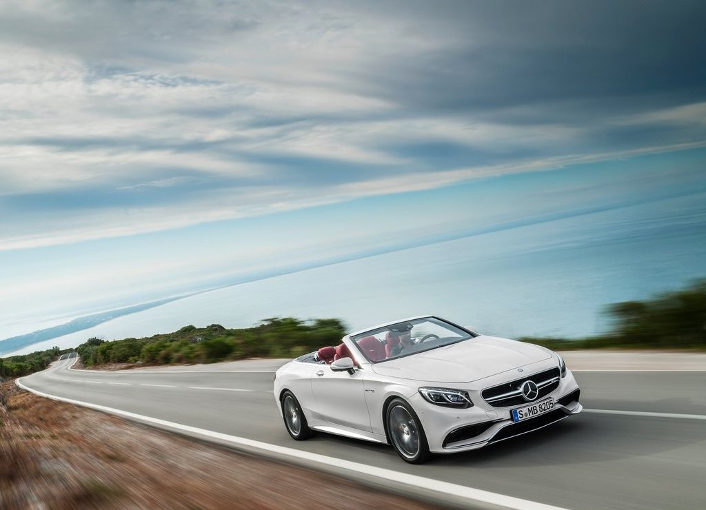 2017 - MERCEDES-AMG S 63 CABRIOLET, foto 5