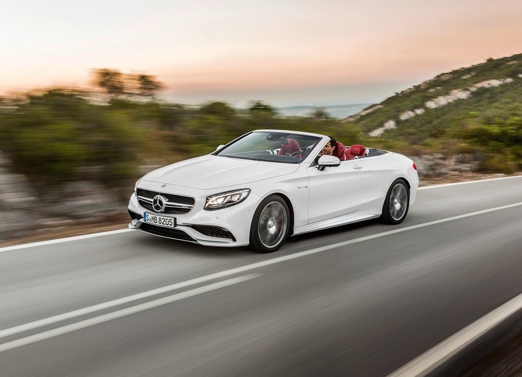 2017 - MERCEDES-AMG S 63 CABRIOLET, foto 6