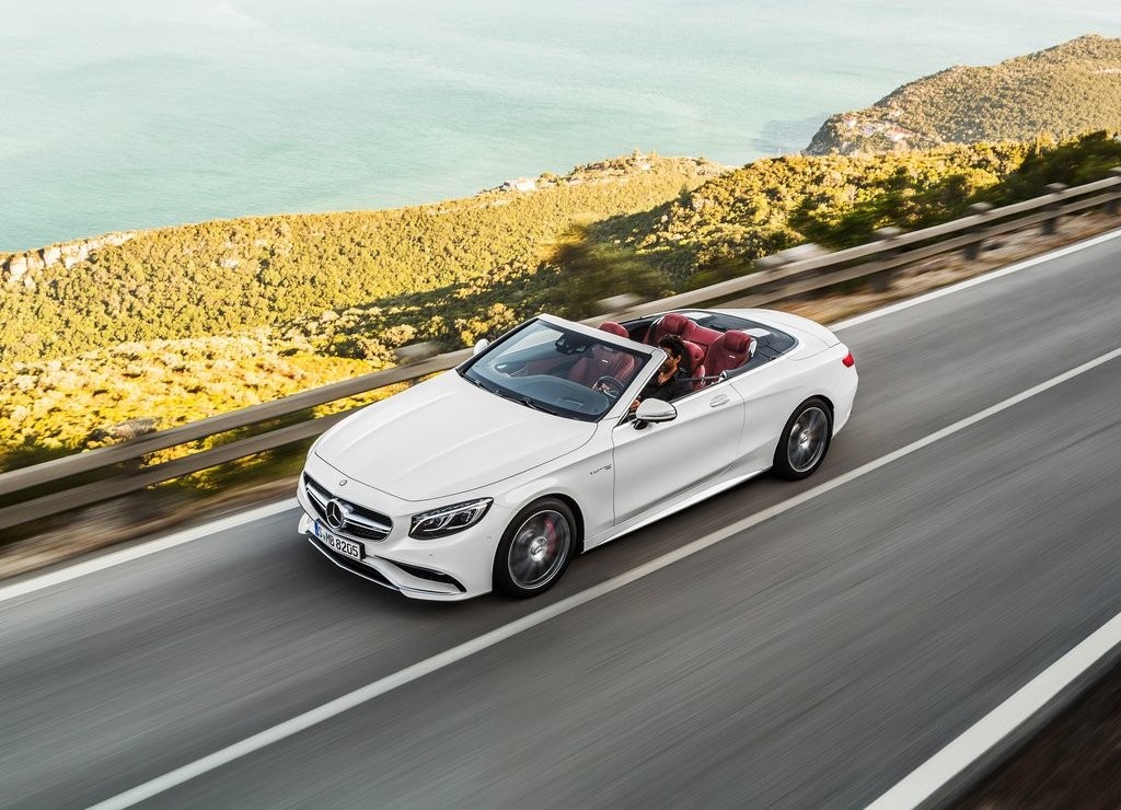 2017 - MERCEDES-AMG S 63 CABRIOLET, foto 7