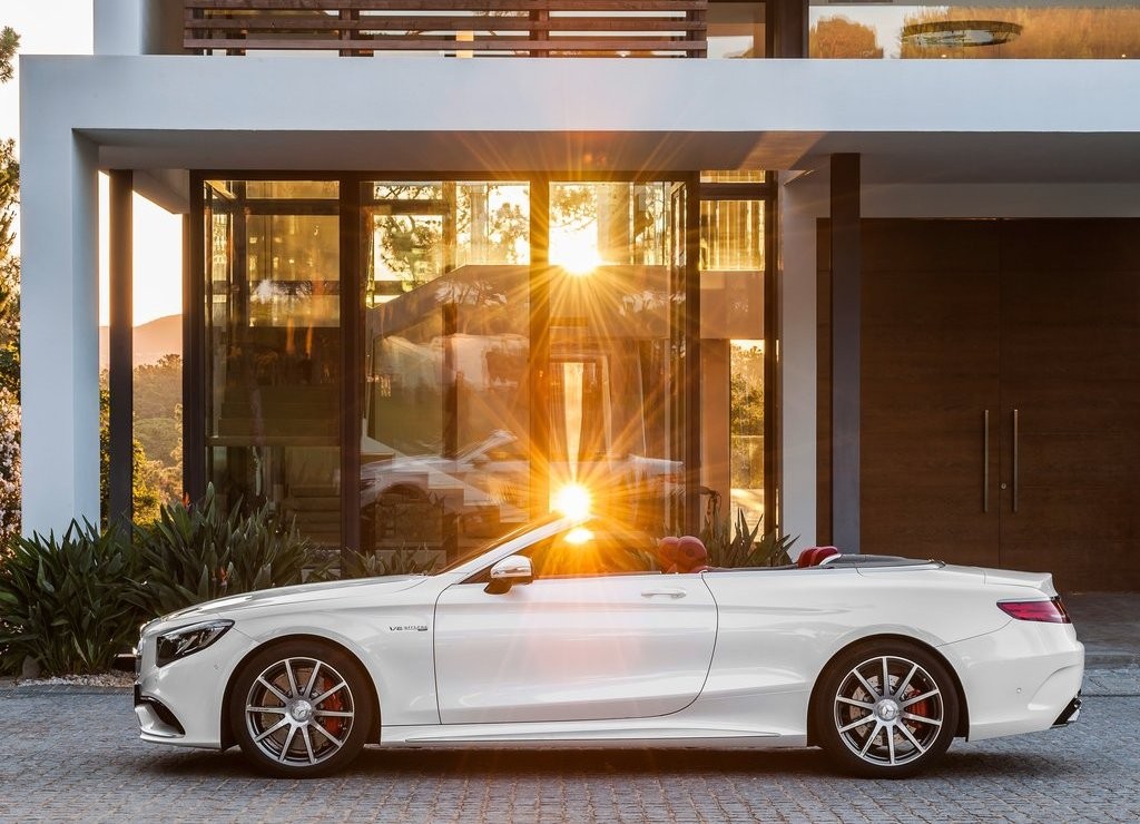 2017 - MERCEDES-AMG S 63 CABRIOLET, foto 9