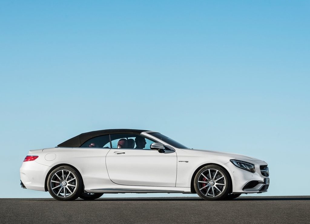 2017 - MERCEDES-AMG S 63 CABRIOLET, foto 10