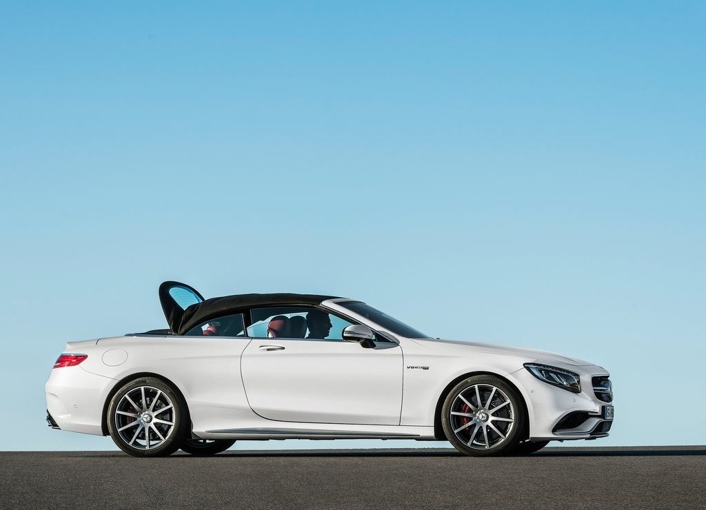 2017 - MERCEDES-AMG S 63 CABRIOLET, foto 11