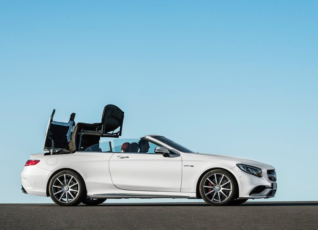 2017 - MERCEDES-AMG S 63 CABRIOLET, foto 13