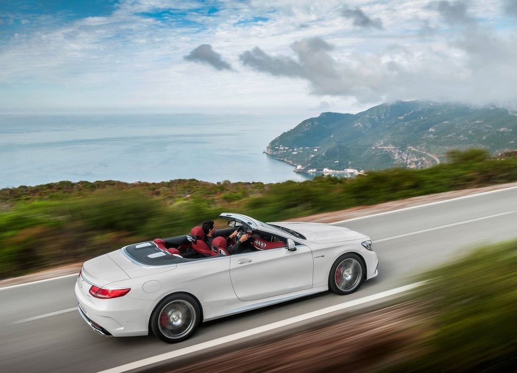 2017 - MERCEDES-AMG S 63 CABRIOLET, foto 18