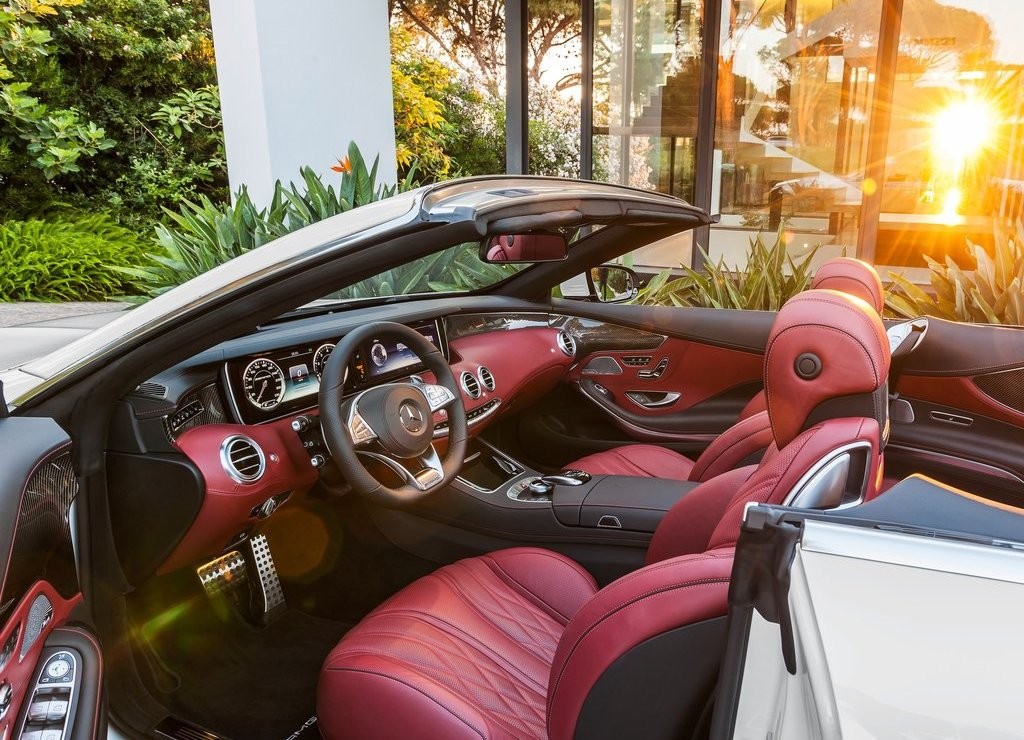 2017 - MERCEDES-AMG S 63 CABRIOLET, foto 20