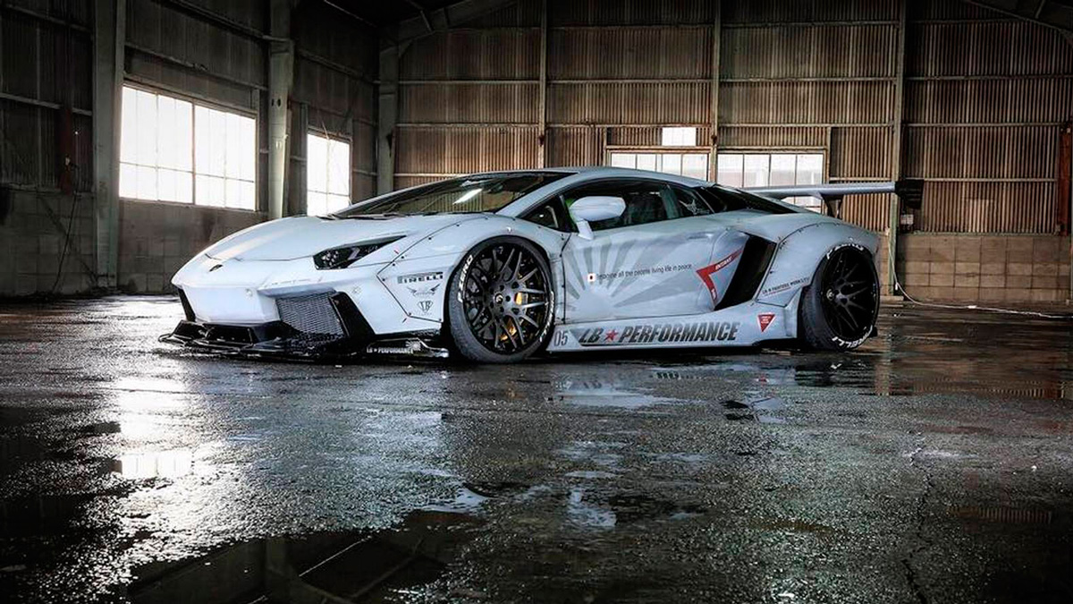 2015 - LAMBORGHINI AVENTADOR ZERO FIGHTER BY LIBERTY WALK, foto 1