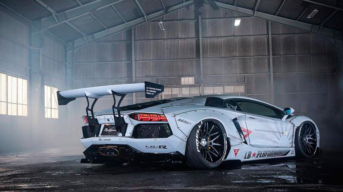 2015 - LAMBORGHINI AVENTADOR ZERO FIGHTER BY LIBERTY WALK, foto 3