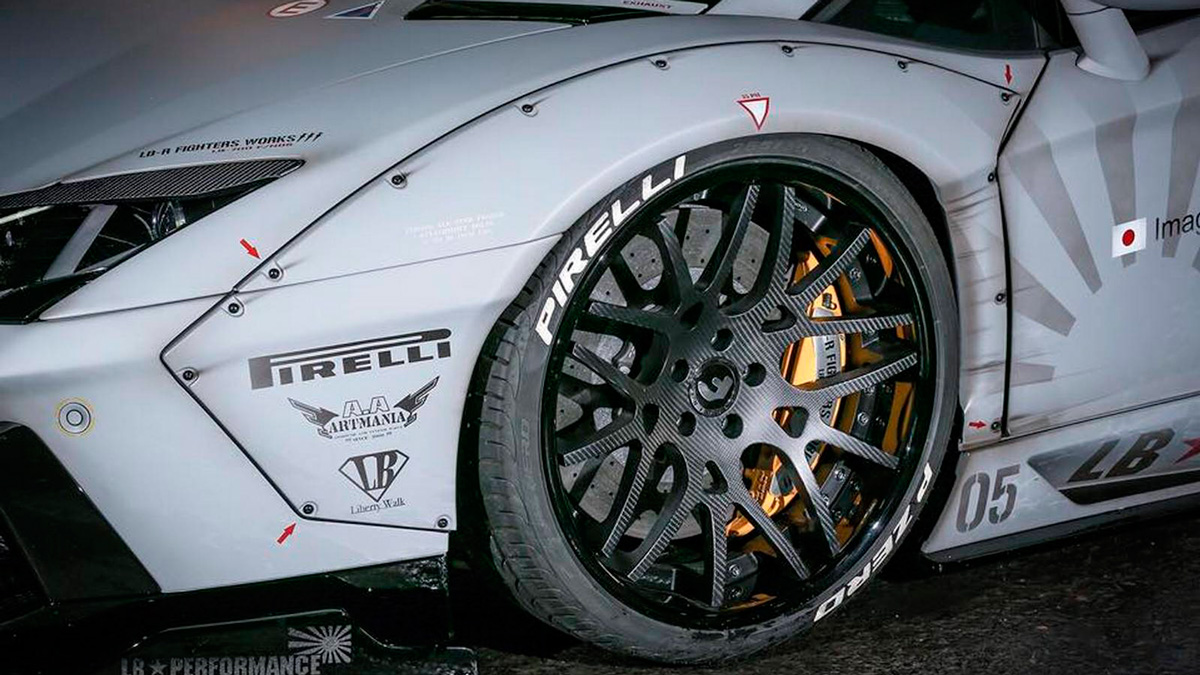 2015 - LAMBORGHINI AVENTADOR ZERO FIGHTER BY LIBERTY WALK, foto 4