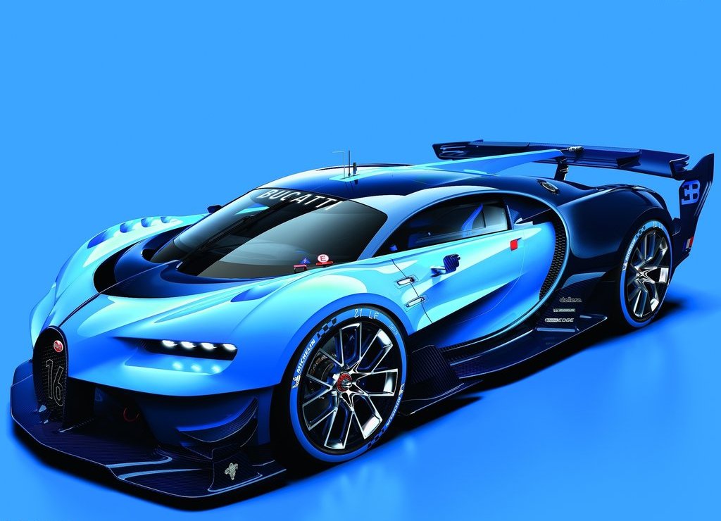 2015 - BUGATTI VISION GRAN TURISMO, foto 1
