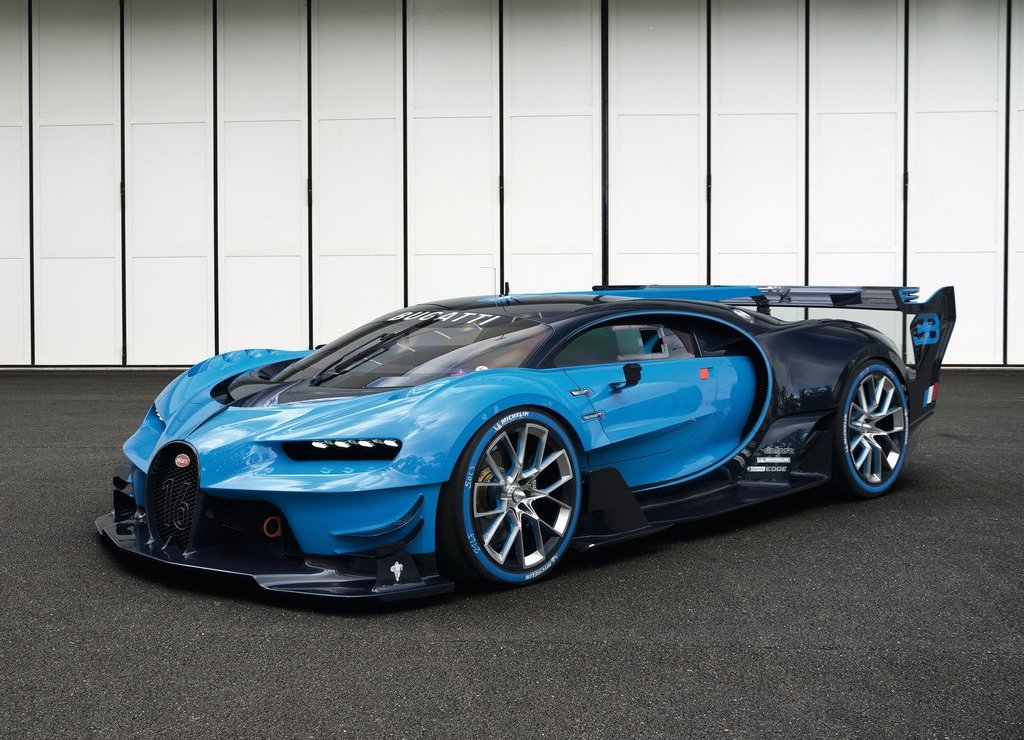 2015 - BUGATTI VISION GRAN TURISMO, foto 2