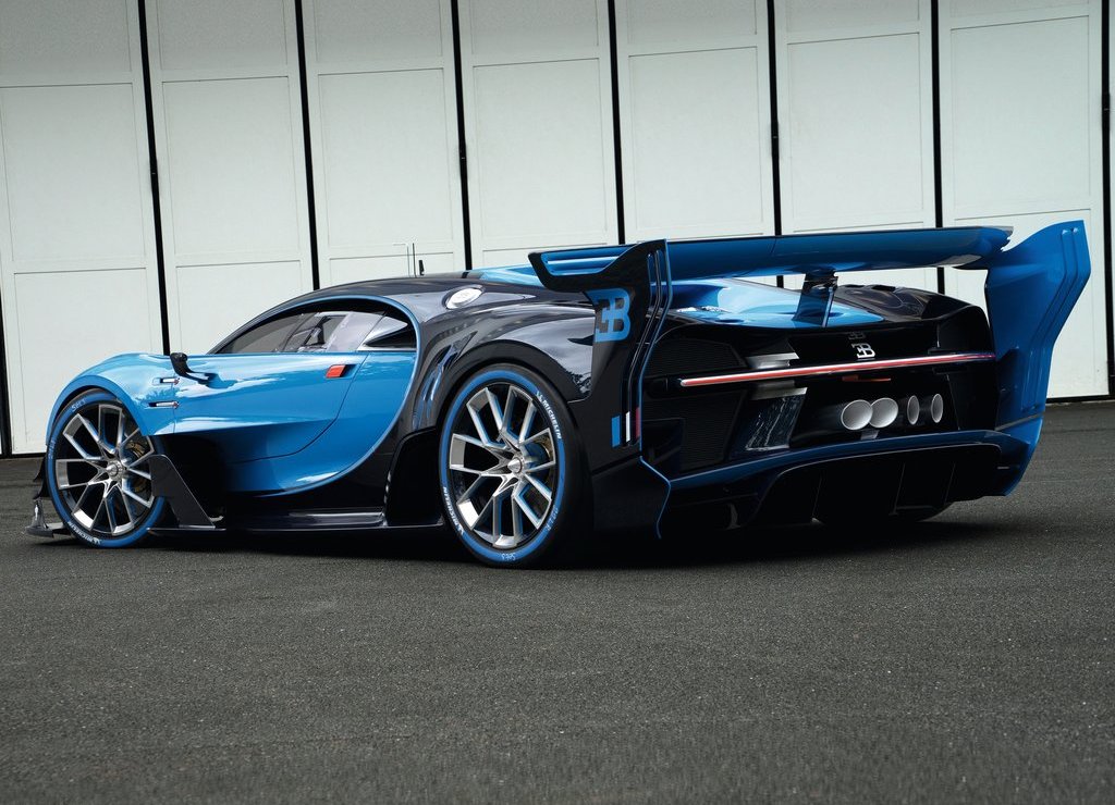 2015 - BUGATTI VISION GRAN TURISMO, foto 10