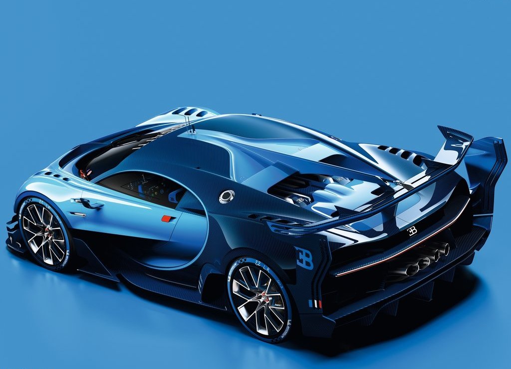 2015 - BUGATTI VISION GRAN TURISMO, foto 12