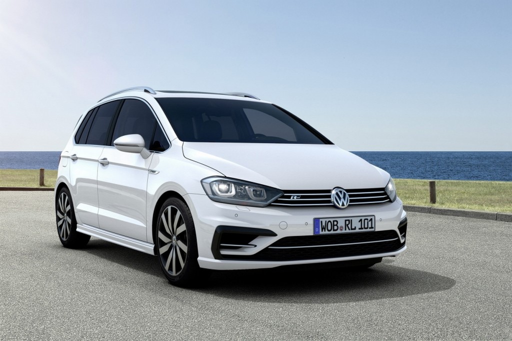 2015 - VOLKSWAGEN GOLF SPORTSVAN R-LINE, foto 1