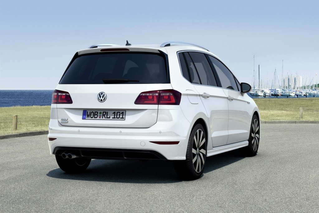 2015 - VOLKSWAGEN GOLF SPORTSVAN R-LINE, foto 2