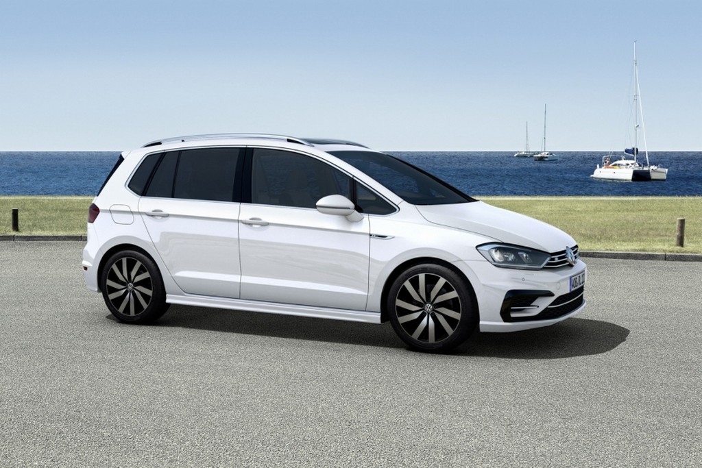 2015 - VOLKSWAGEN GOLF SPORTSVAN R-LINE, foto 3