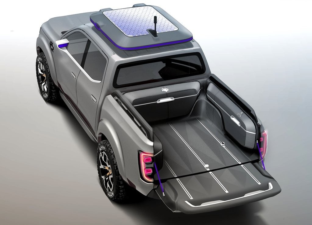 2015 - RENAULT ALASKAN CONCEPT, foto 12
