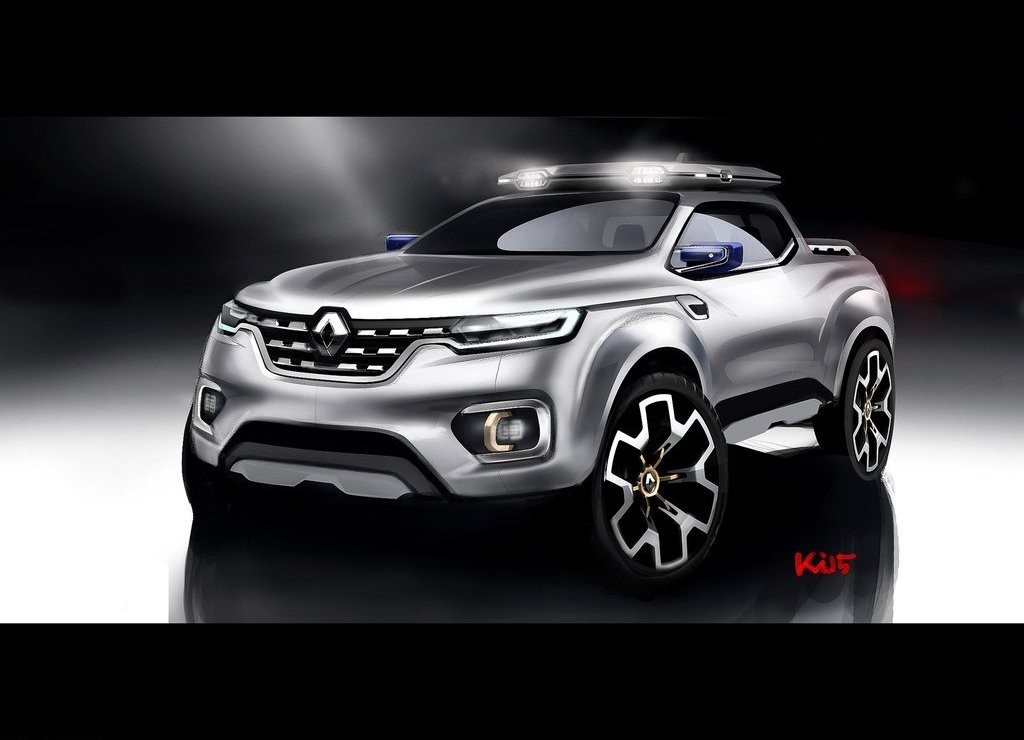 2015 - RENAULT ALASKAN CONCEPT, foto 23