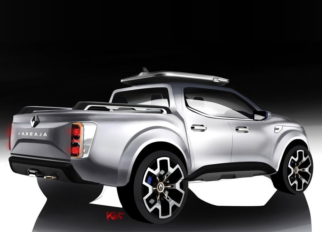 2015 - RENAULT ALASKAN CONCEPT, foto 24