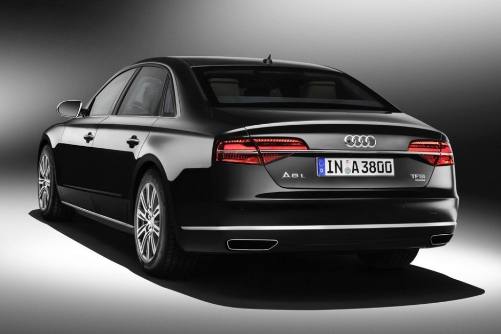 2016 - AUDI A8 L SECURITY, foto 3