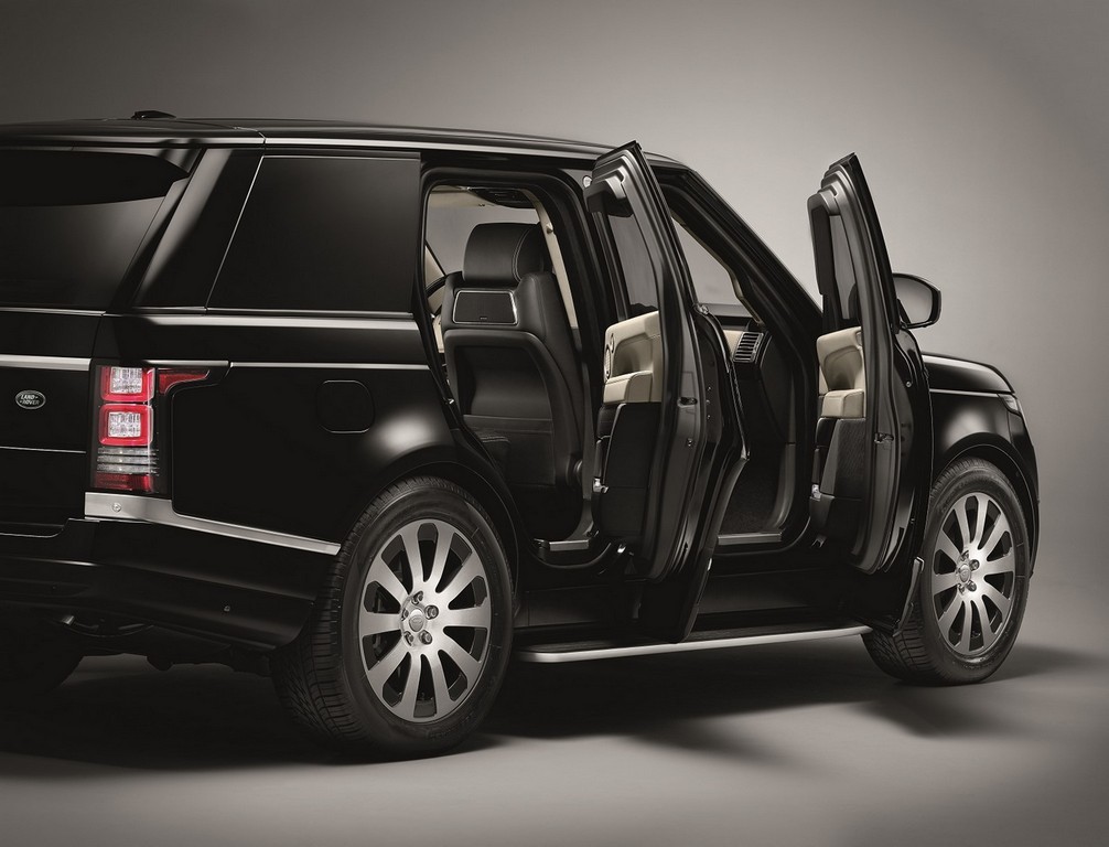 2015 - RANGE ROVER SENTINEL, foto 3