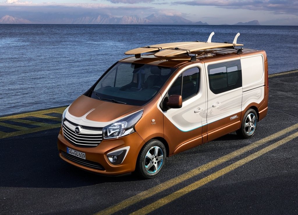 2015 - OPEL VIVARO SURF CONCEPT, foto 1