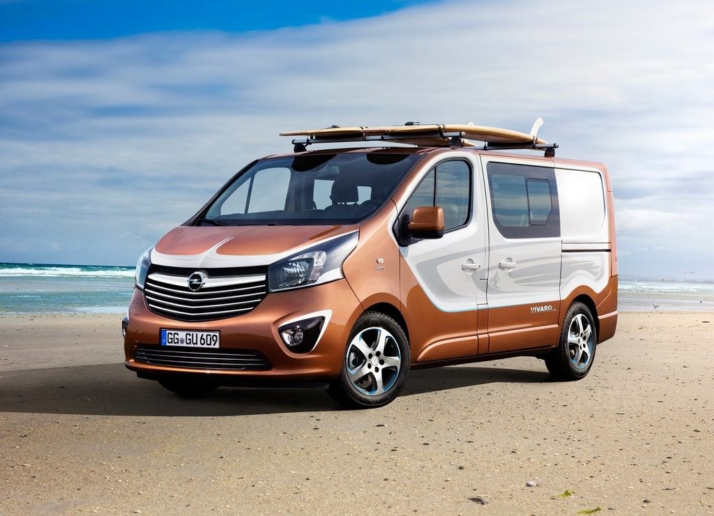 2015 - OPEL VIVARO SURF CONCEPT, foto 2