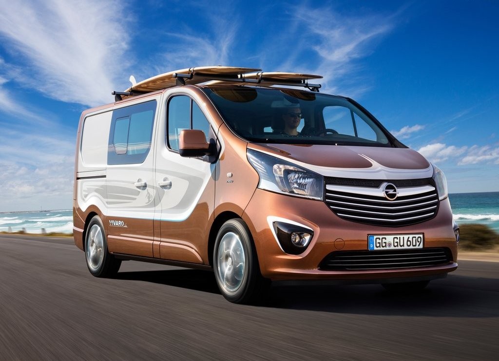 2015 - OPEL VIVARO SURF CONCEPT, foto 3