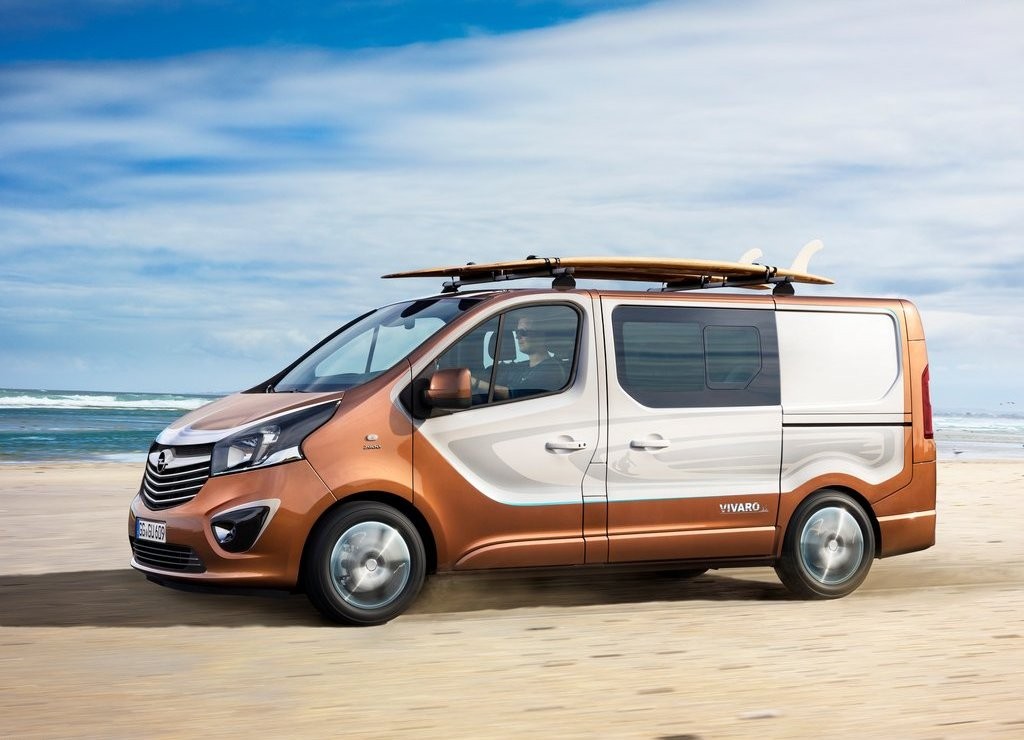 2015 - OPEL VIVARO SURF CONCEPT, foto 4
