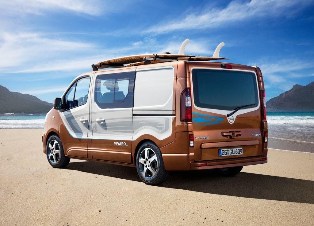 2015 - OPEL VIVARO SURF CONCEPT, foto 5