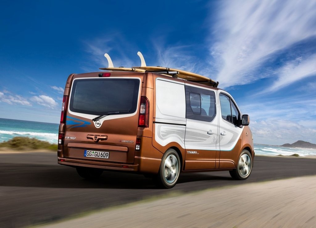 2015 - OPEL VIVARO SURF CONCEPT, foto 6