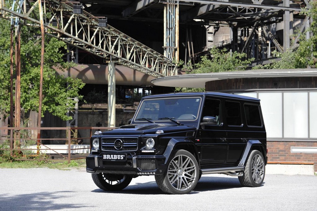 2015 - MERCEDES-AMG G 63 BITURBO WIDESTAR BRABUS 850, foto 1