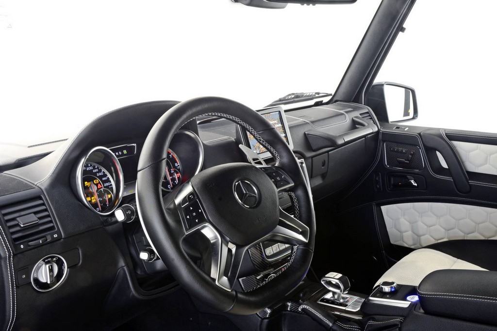2015 - MERCEDES-AMG G 63 BITURBO WIDESTAR BRABUS 850, foto 2