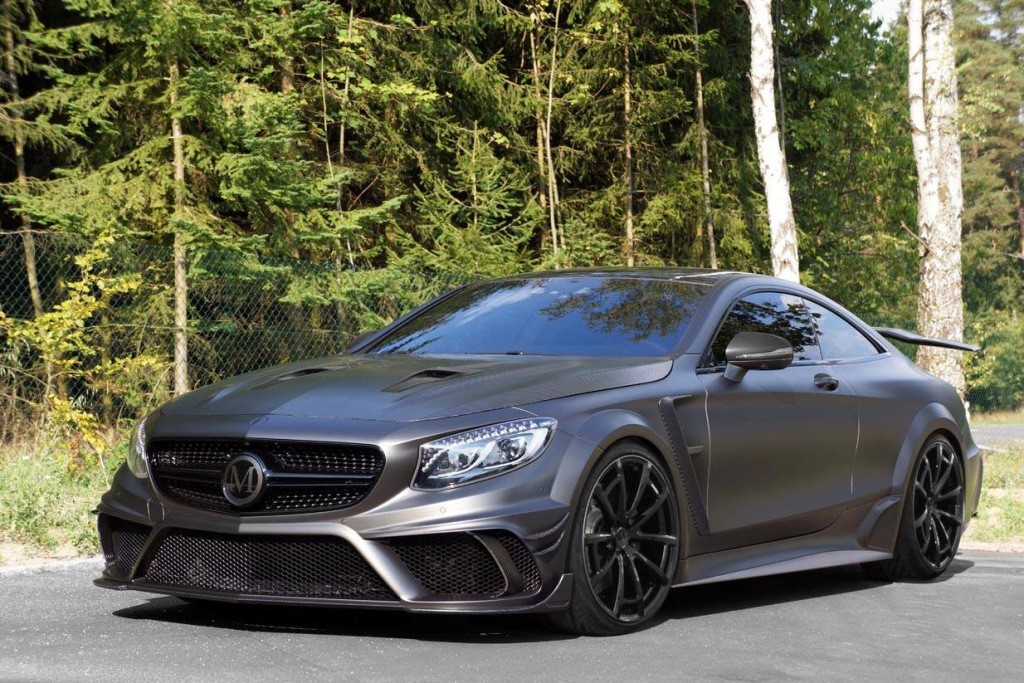 2015 - MERCEDES-AMG S 63 COUPE BLACK EDITION BY MANSORY, foto 1