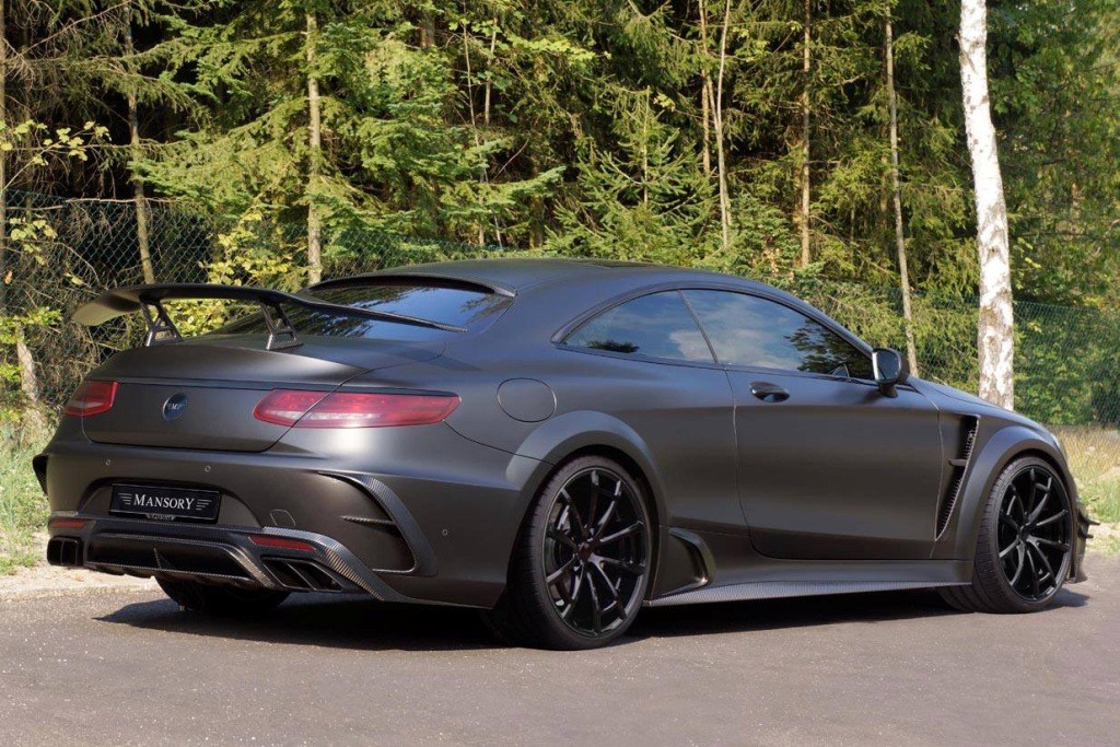 2015 - MERCEDES-AMG S 63 COUPE BLACK EDITION BY MANSORY, foto 2