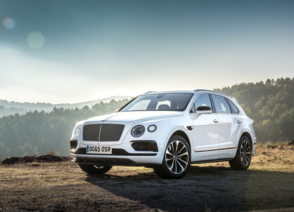 BENTLEY BENTAYGA, foto 1