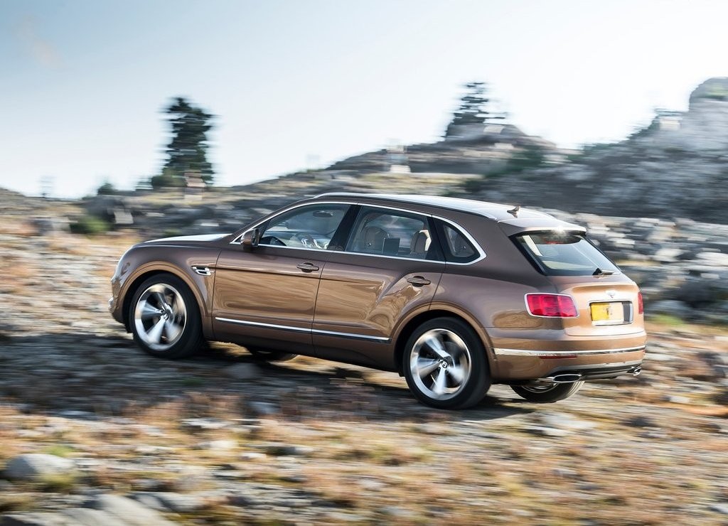 BENTLEY BENTAYGA, foto 30