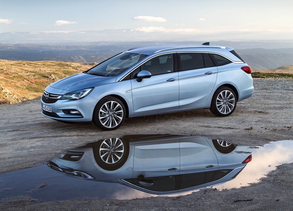 OPEL ASTRA SPORTS TOURER, foto 6