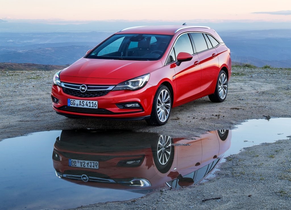 OPEL ASTRA SPORTS TOURER, foto 7