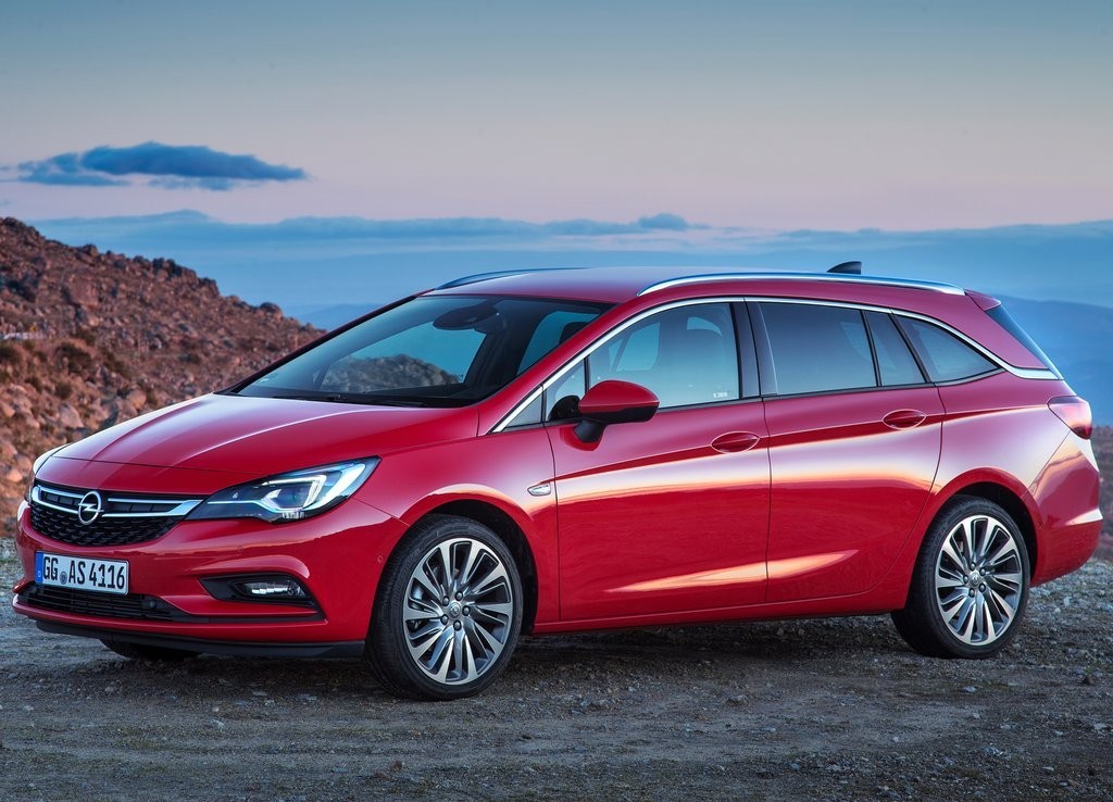 OPEL ASTRA SPORTS TOURER, foto 8