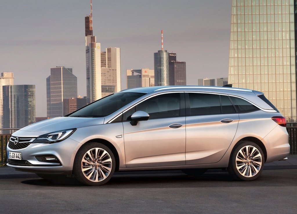 OPEL ASTRA SPORTS TOURER, foto 10