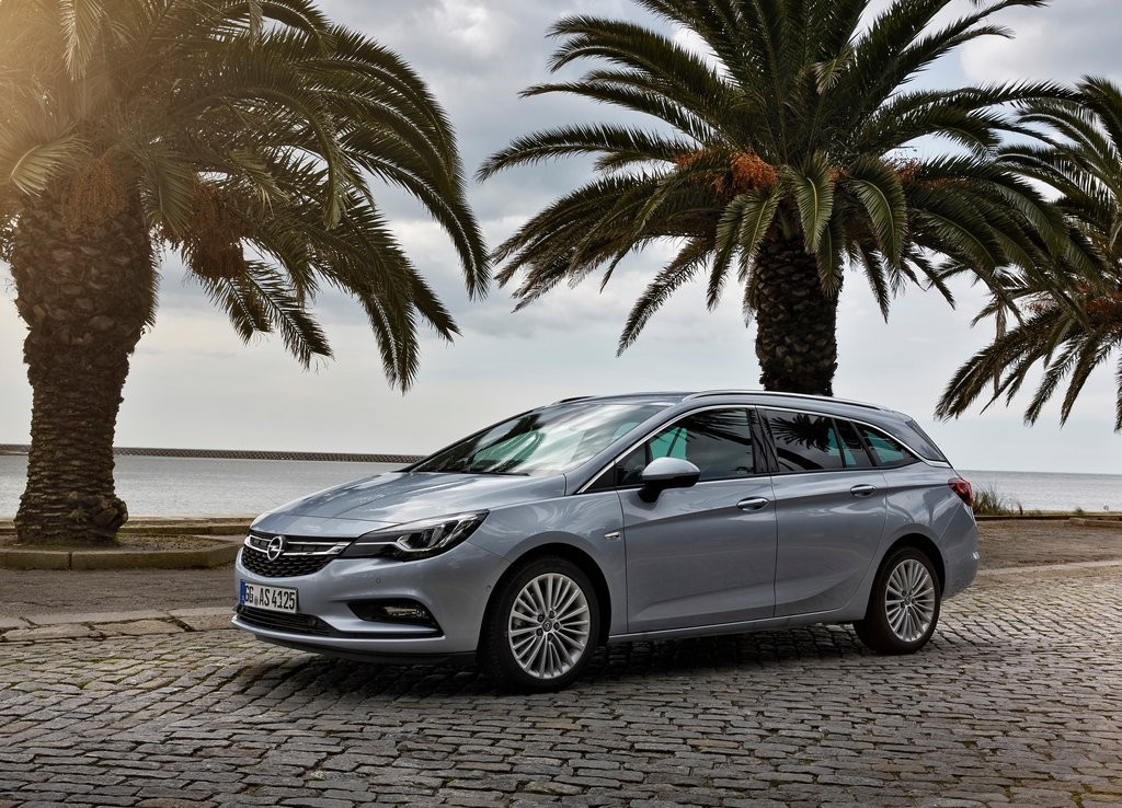 OPEL ASTRA SPORTS TOURER, foto 11