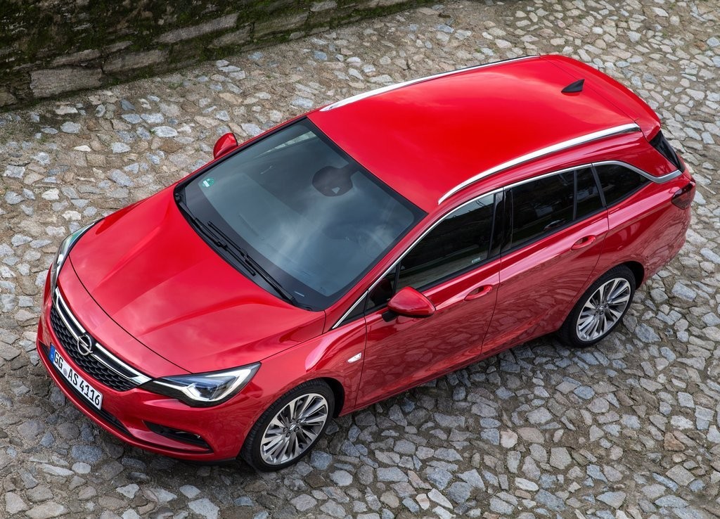 OPEL ASTRA SPORTS TOURER, foto 14