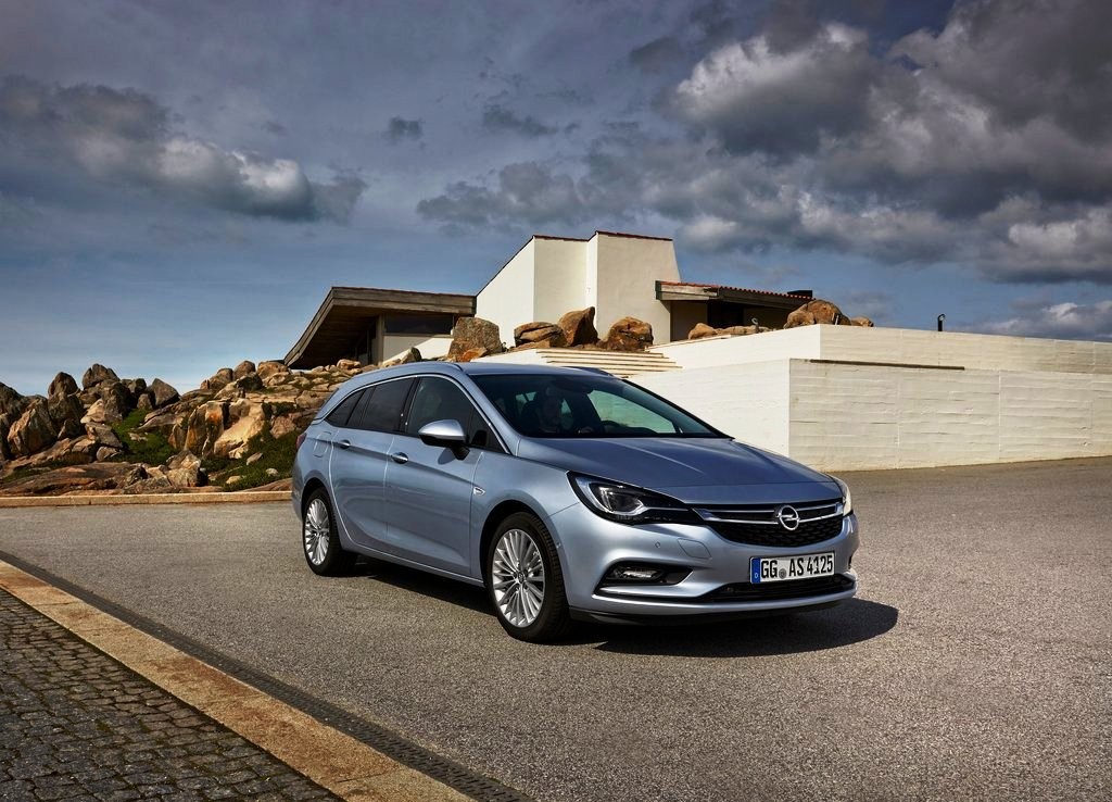 OPEL ASTRA SPORTS TOURER, foto 15